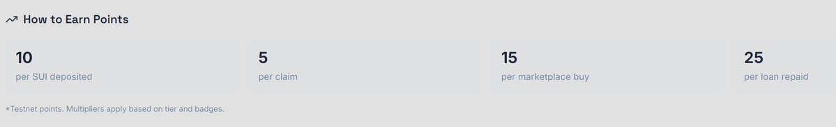 Tide ~ Revenue-Backed capital formation on Sui. Incentivized Testnet is Live on Sui! <a href="/tidedotam/">Tide</a> 

How to Start:
✅ Claim Faucet faucet.sui.io/?network=testn…

✅ Go to tide.am/r/TIDE-A2D45A2…
• Connect your SUI Wallet
• Click "Explore" > Explore Listing
• Click "View Details" on