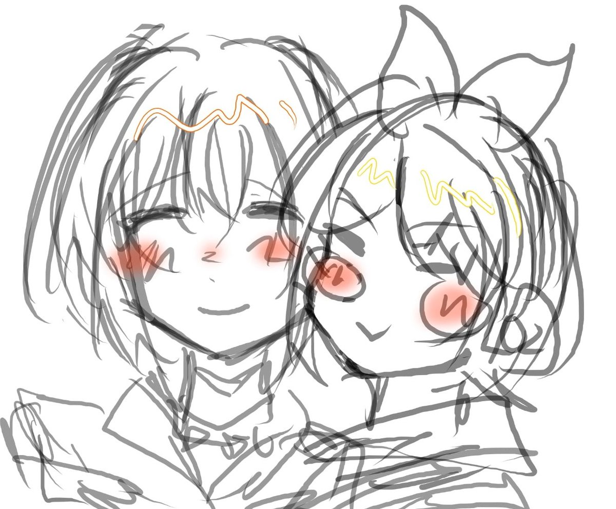 regretrupantiru's tweet photo. Simple doodl
#メイリン #MEIRIN #MEIKO #KagamineRin https://t.co/Vb6e01JOQZ