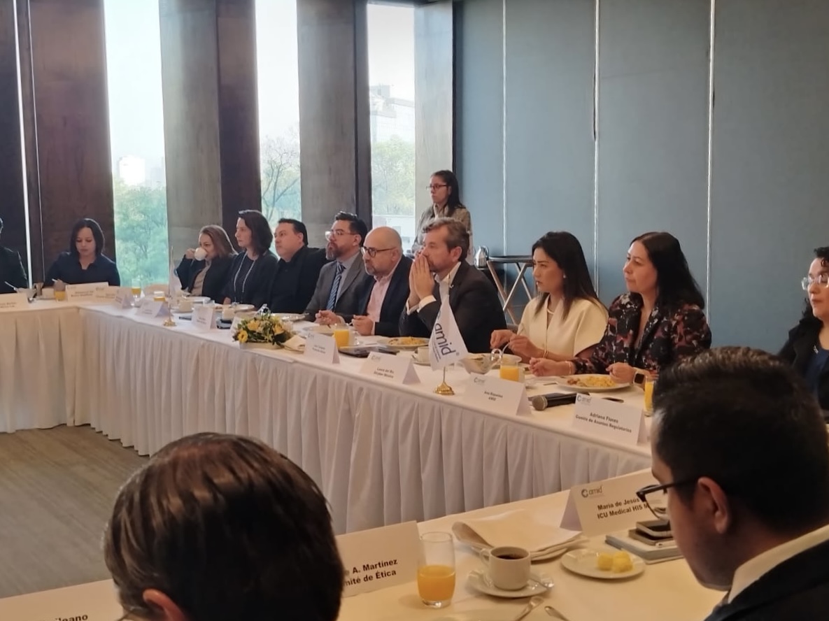 AMID - Dispositivos Médicos México tweet media