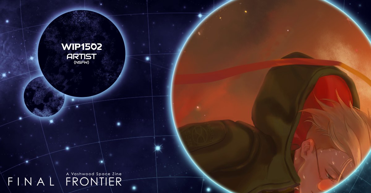 wip1502_'s tweet photo. 😎here comes!! preview of my piece for Final Frontier #vashwood zine✨ https://t.co/PjtaZgkEJ0