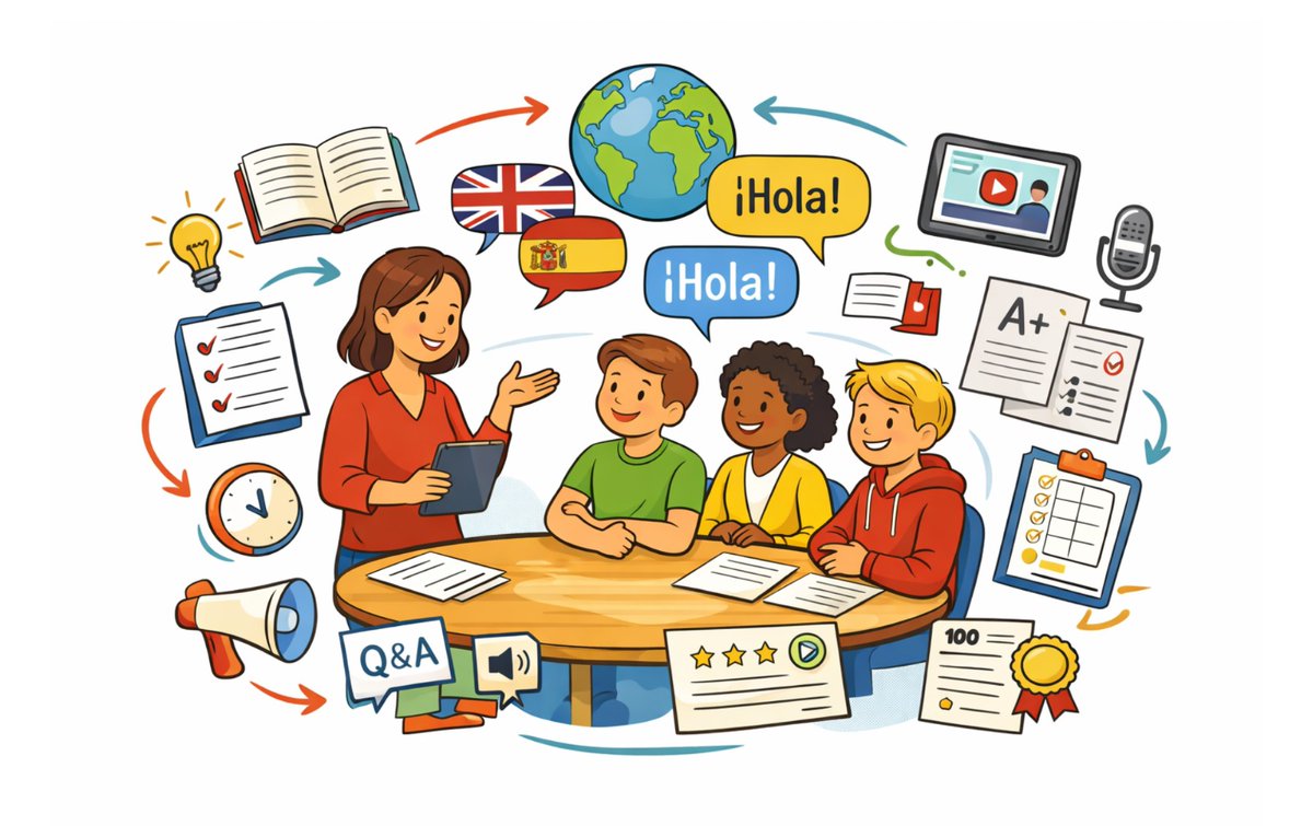 LanguesLP_Tlse's tweet photo. La table d’appui en langues vivantes
Un espace d’entraide structuré pour renforcer la confiance, l’engagement et l’autonomie des élèves dans les apprentissages en langues. 
https://t.co/qH1ZBpG1SS https://t.co/Y8ggAIQuAE