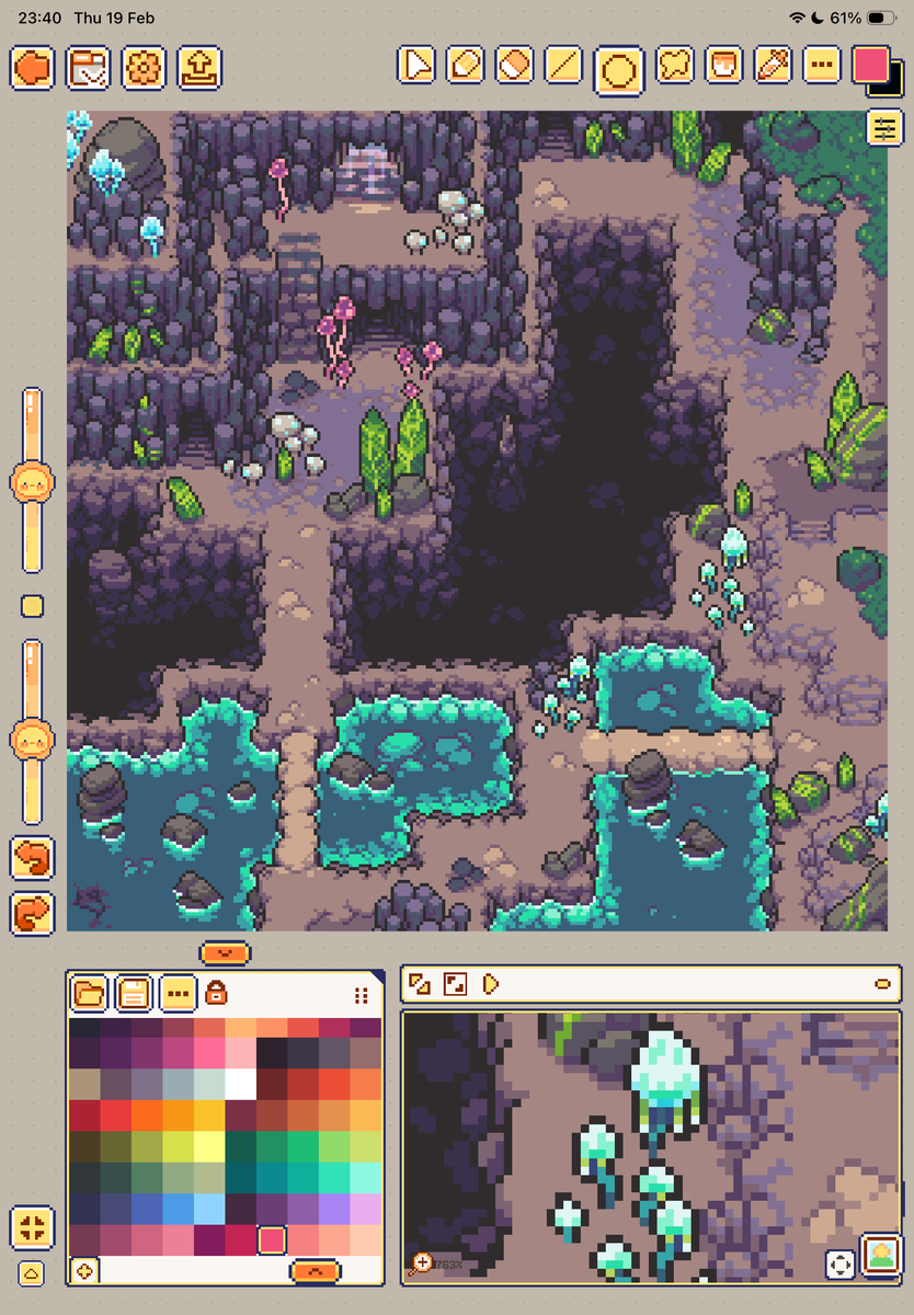 Pixquare - Pixel Art Editor tweet media