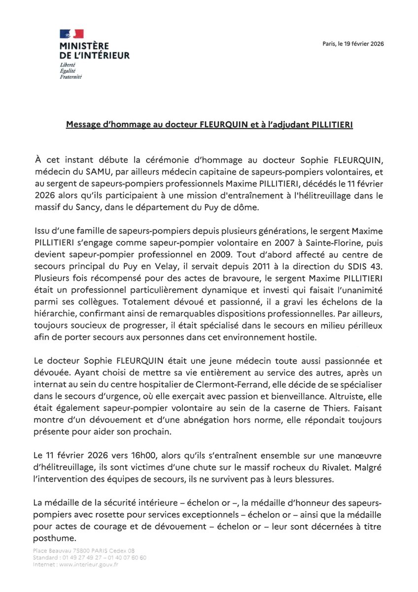 Préfet de Saint-Pierre et Miquelon tweet media