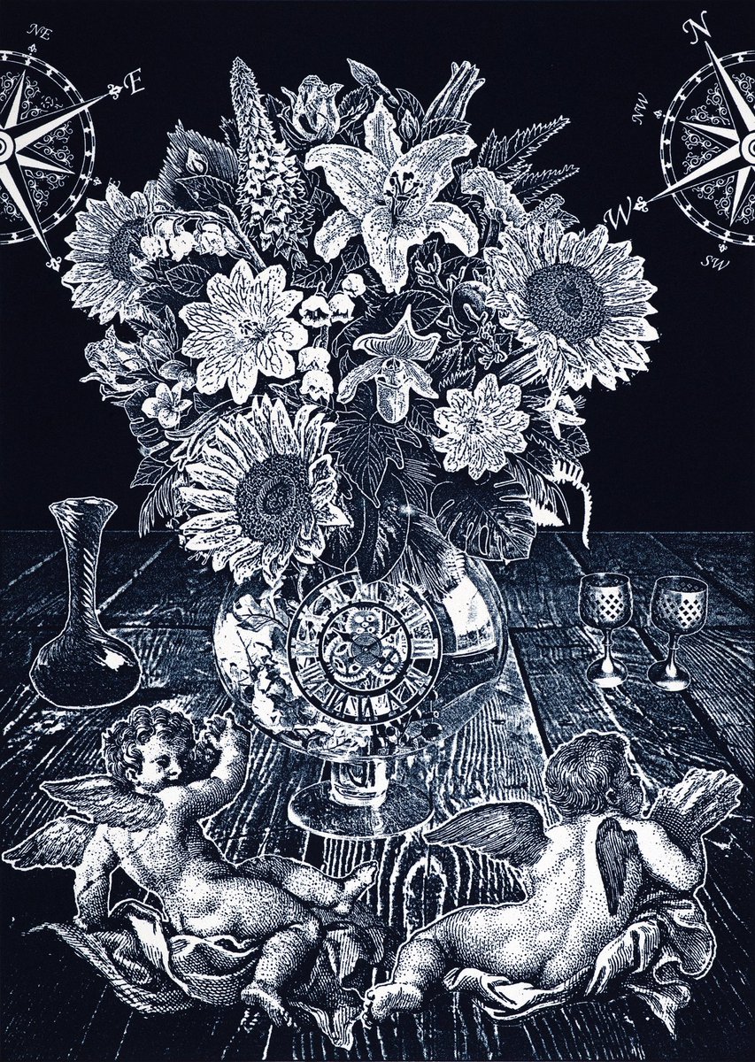 Whisper… Linocut print, 42cm-30cm, 2025.

#linocutprint #printmaking #linocut