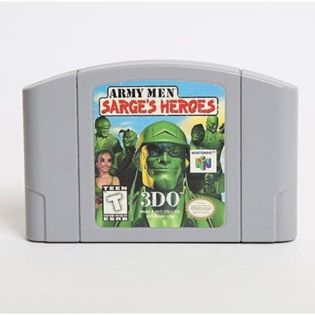 Army Men Sarge's Heroes (Renewed) for $43.99!
fkd.deals/?product=https…

#ad