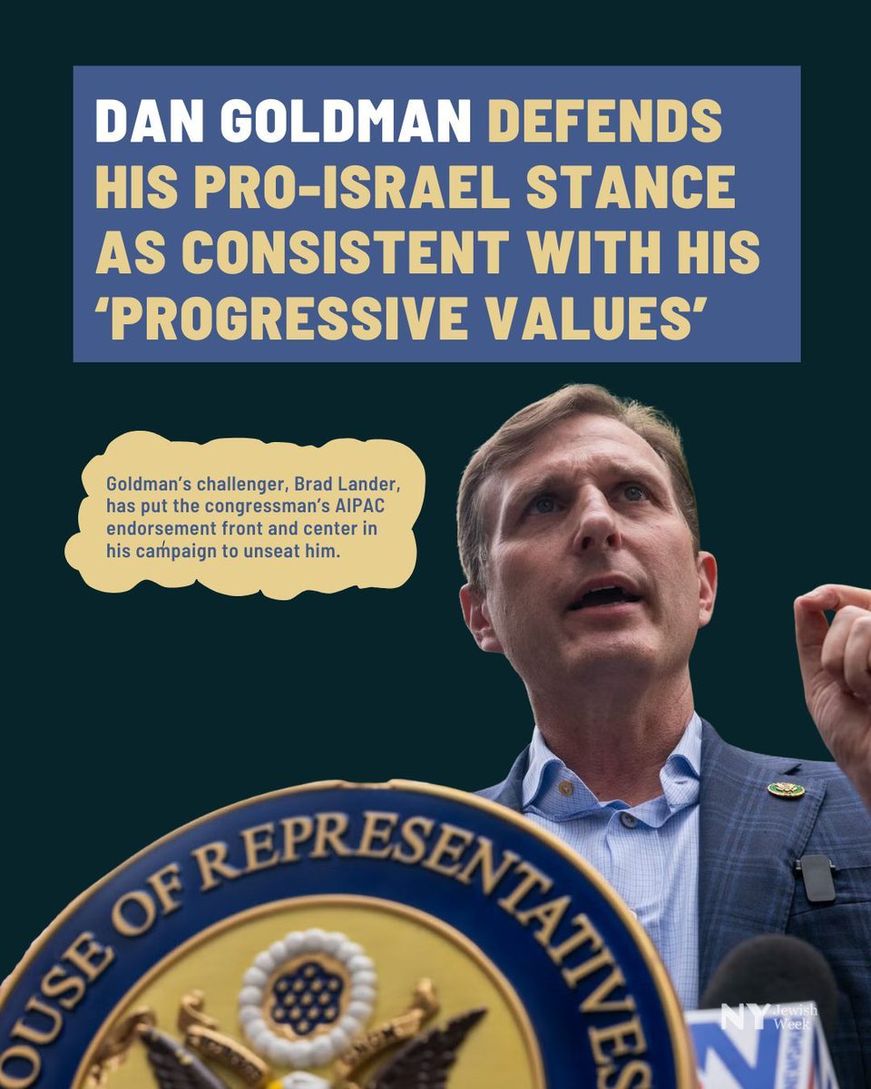 The New York Jewish Week tweet media