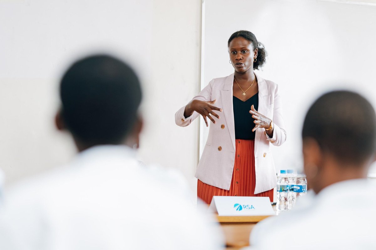 Rwanda Space Agency tweet media