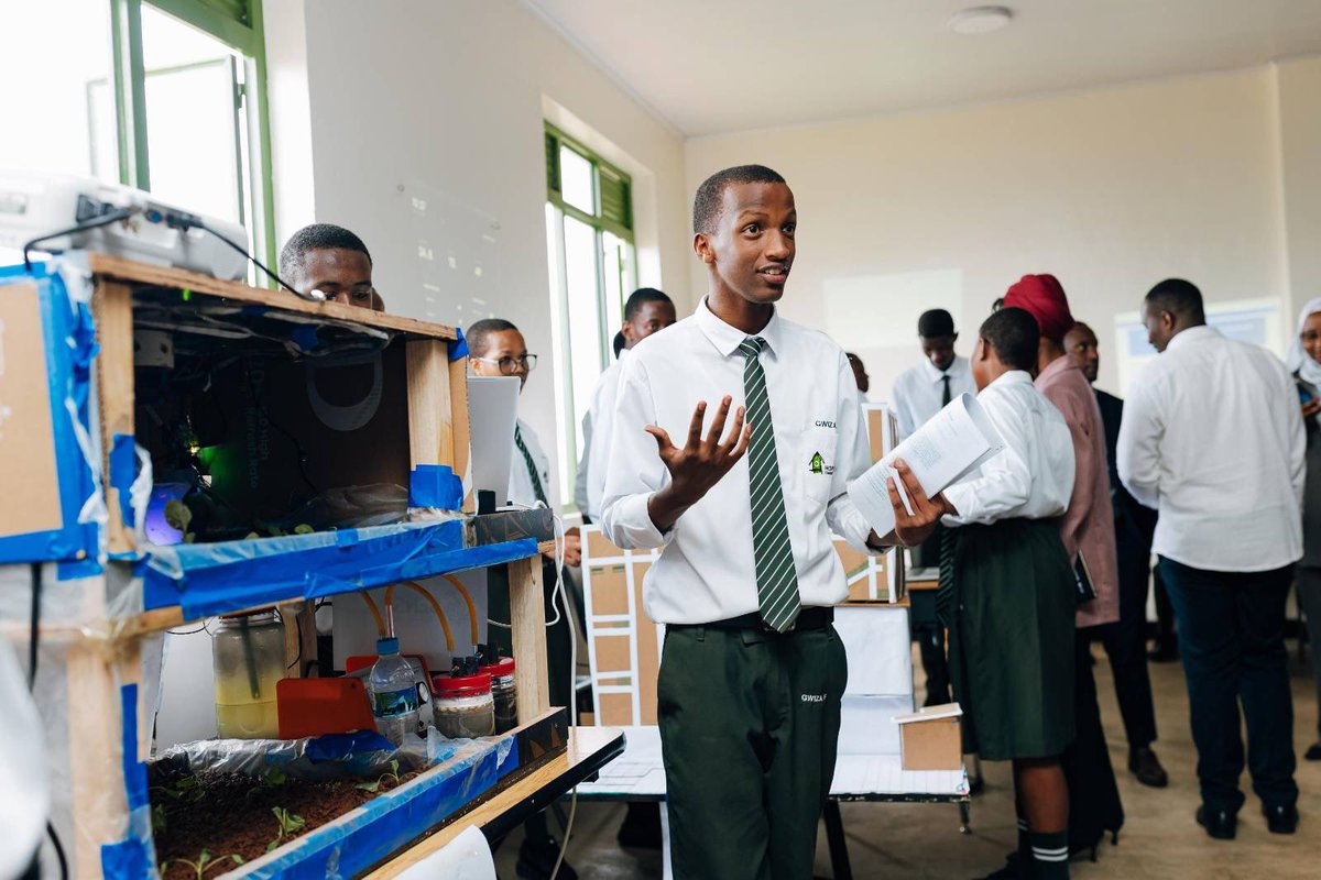 Rwanda Space Agency tweet media