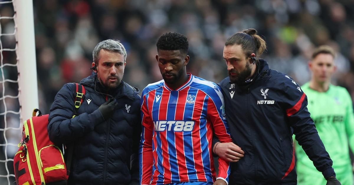 Jefferson Lerma se lesionó con Crystal Palace y se podría perder los amistosos de marzo con la selección Colombia infobae.com/colombia/depor…