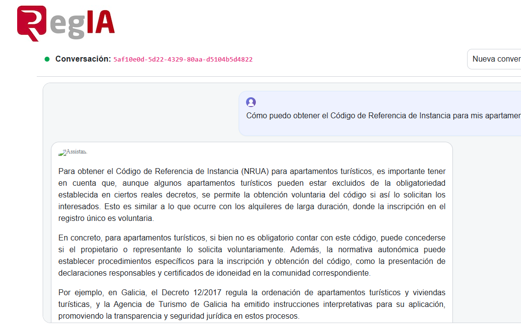 El registro de todas las reservas de los apartamentos turísticos está diseñado para ser una trampa mortal. No hay narices de hacerse entender y te piden cosas incomprensibles, a través de un programa de funcionamiento infumable.

¿Cuál es el Código de Referencia de Instancia?