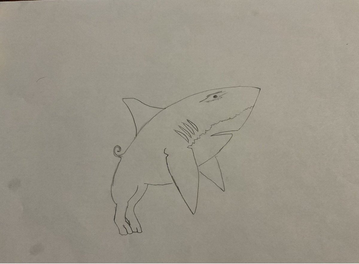 PigSharkmeme's tweet photo. PigShark is quiet bc PigShark is building.

PigShark may have seemingly came about quickly, but has years of thought behind it.

PigShark is greedy.  PigShark is predatory.

But PigShark encourages you to be a part of its history.

Oink. https://t.co/1manK2iere