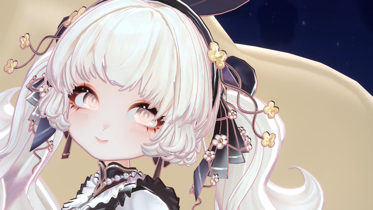 とりあえずあぷろどだけした‼️かわい〜ね💞いろいろ捏ねたり調整し