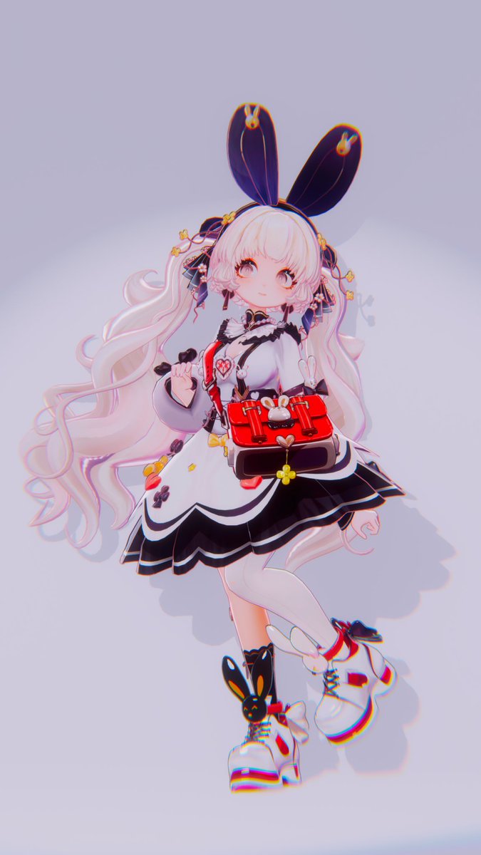 とりあえずあぷろどだけした‼️かわい〜ね💞いろいろ捏ねたり調整し