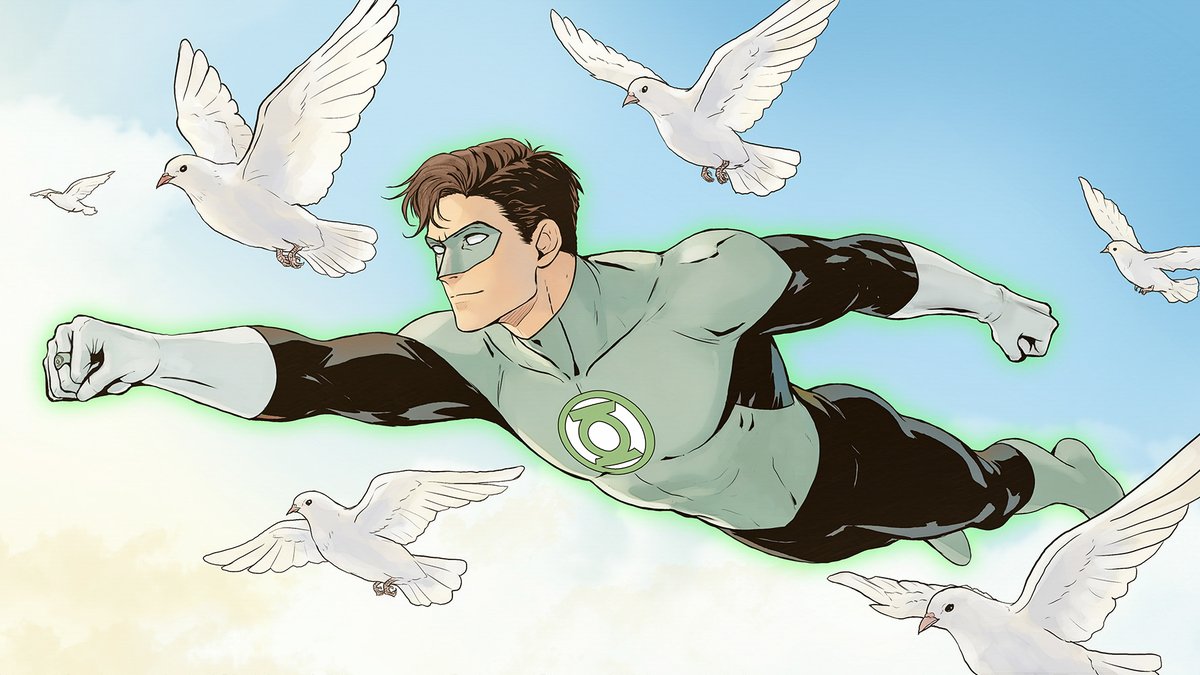 ykro7705's tweet image. 02.20  Hal Jordan Happy birthday