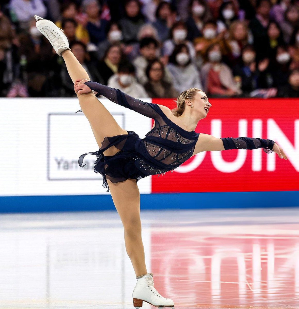 AmberGlennDaily's tweet photo. “When I was little, I always imagined me doing a spiral and looking up and being like, ‘I’m at the Olympics.’ That’s what I want.” 

͢   Amber on her Olympic dream. <3 

📰: TIME
📸: Paul Miller https://t.co/en8ERxU6rd