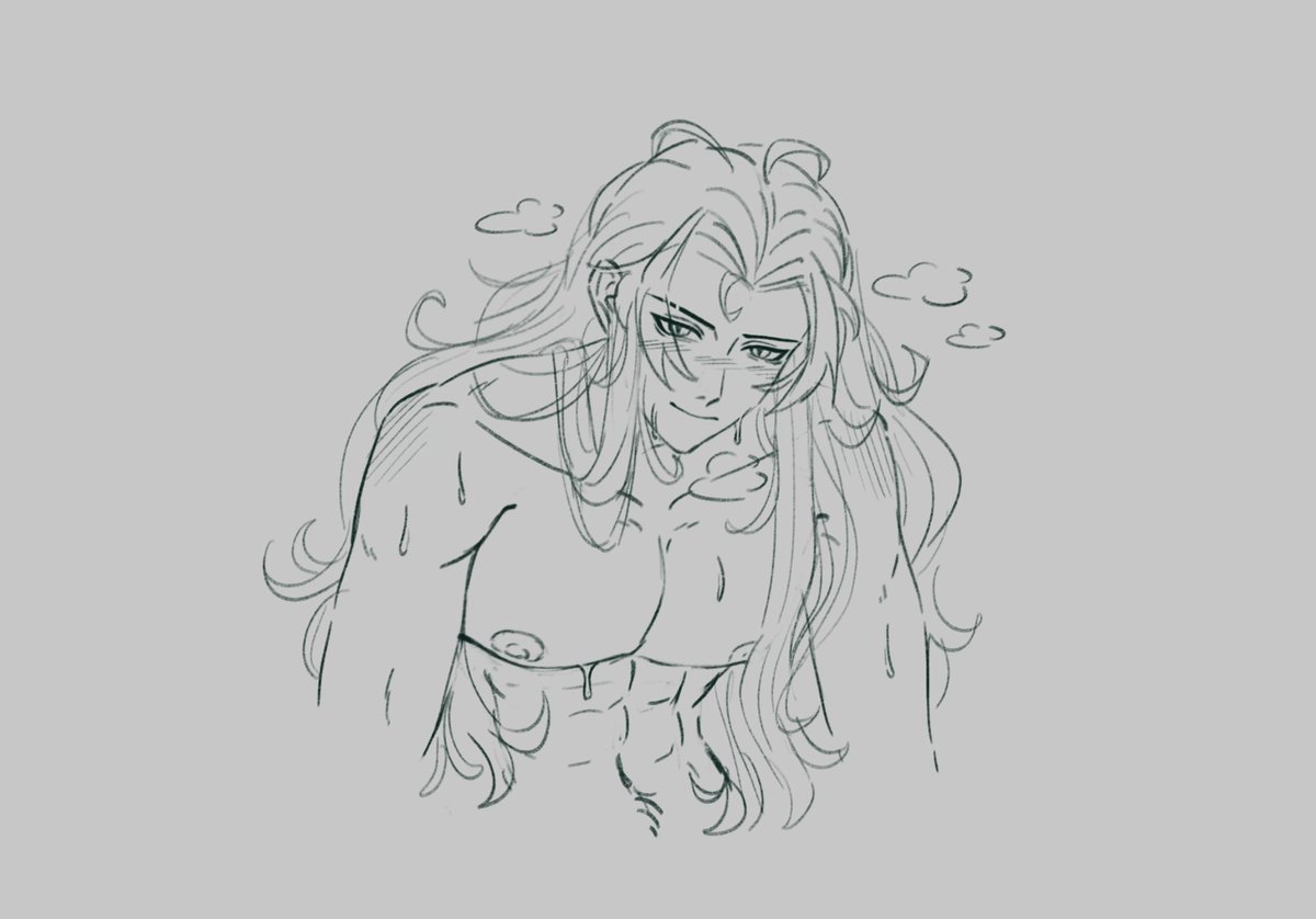 yazzillust's tweet photo. Quick Gibby sketch 💚 https://t.co/X5Cvg9wQv9
