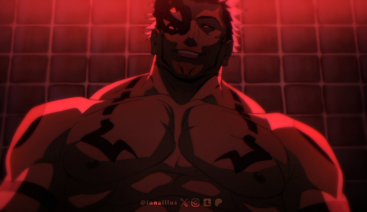 innaillus's tweet photo. #sukuna #jjk #jujutsukaisen #呪術廻戦 https://t.co/7C4imiXpqV