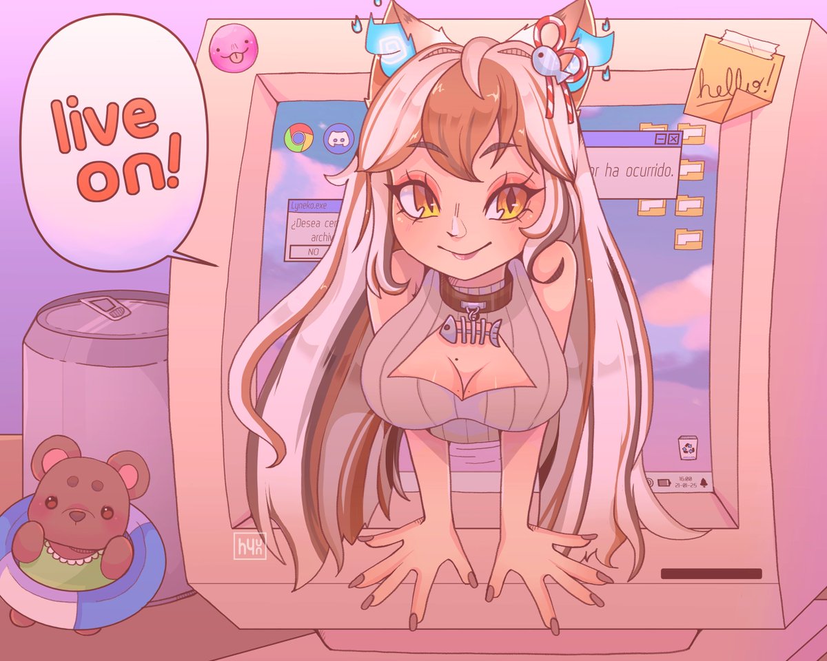 La bakeneko ya está en directo 🧡🐾

Hoy toca Pokémon Unite ✨
Glaceon no viene sola… ¿a quién sacamos después? 👀
Ven a decidir el caos conmigo 🐟
(Link abajo ↓)

#PokemonUnite #VTuberES