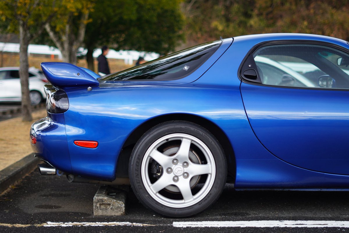 Post by ちび太@FD3S on X: #真横からの愛車