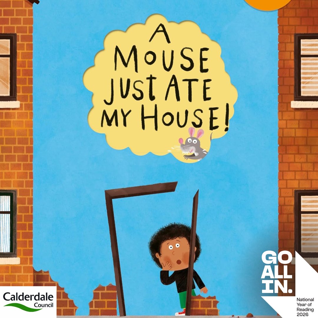 Calderdale Libraries tweet media