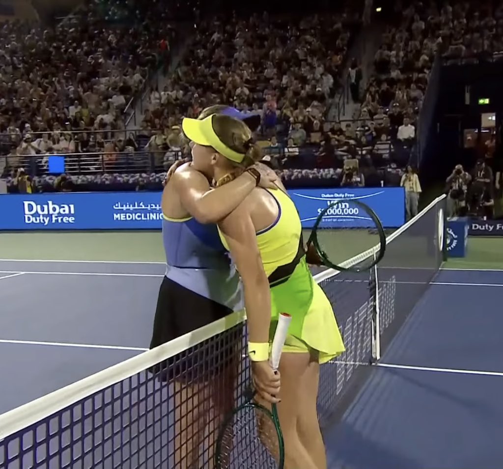 wtaflops's tweet photo. bittersweet ending but a nice arc considering their last match🙏🏼🌸 https://t.co/FKHnbFf70Z