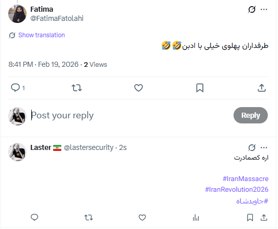 Laster 🇮🇷 tweet media
