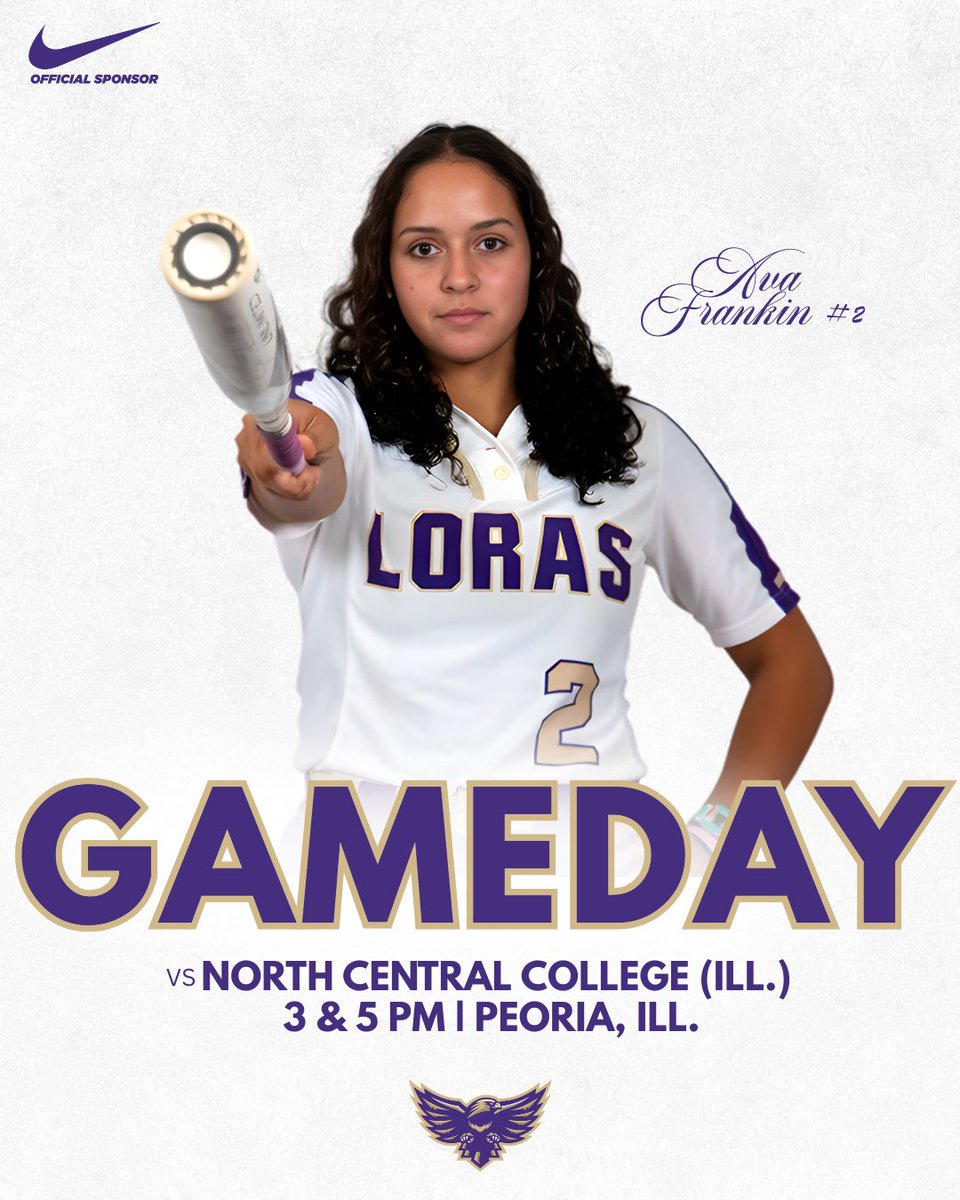 𝐎𝐏𝐄𝐍𝐈𝐍𝐆 𝐃𝐀𝐘‼️

🆚 North Central College (Ill.)
⏰ 3 &amp; 5 PM
📍 Peoria, Ill. | Louisville Slugger Sports Complex
📊 bit.ly/46e4ZoK

#GoDuhawks