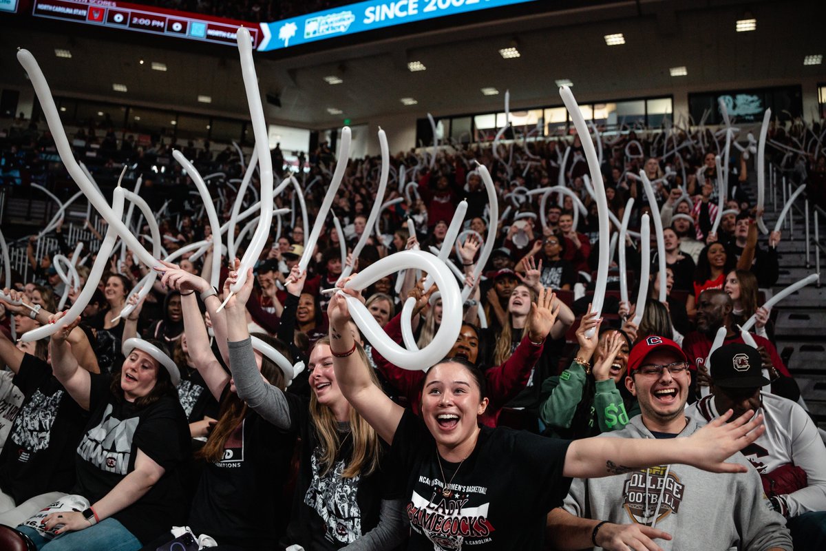 South Carolina Gamecocks tweet media