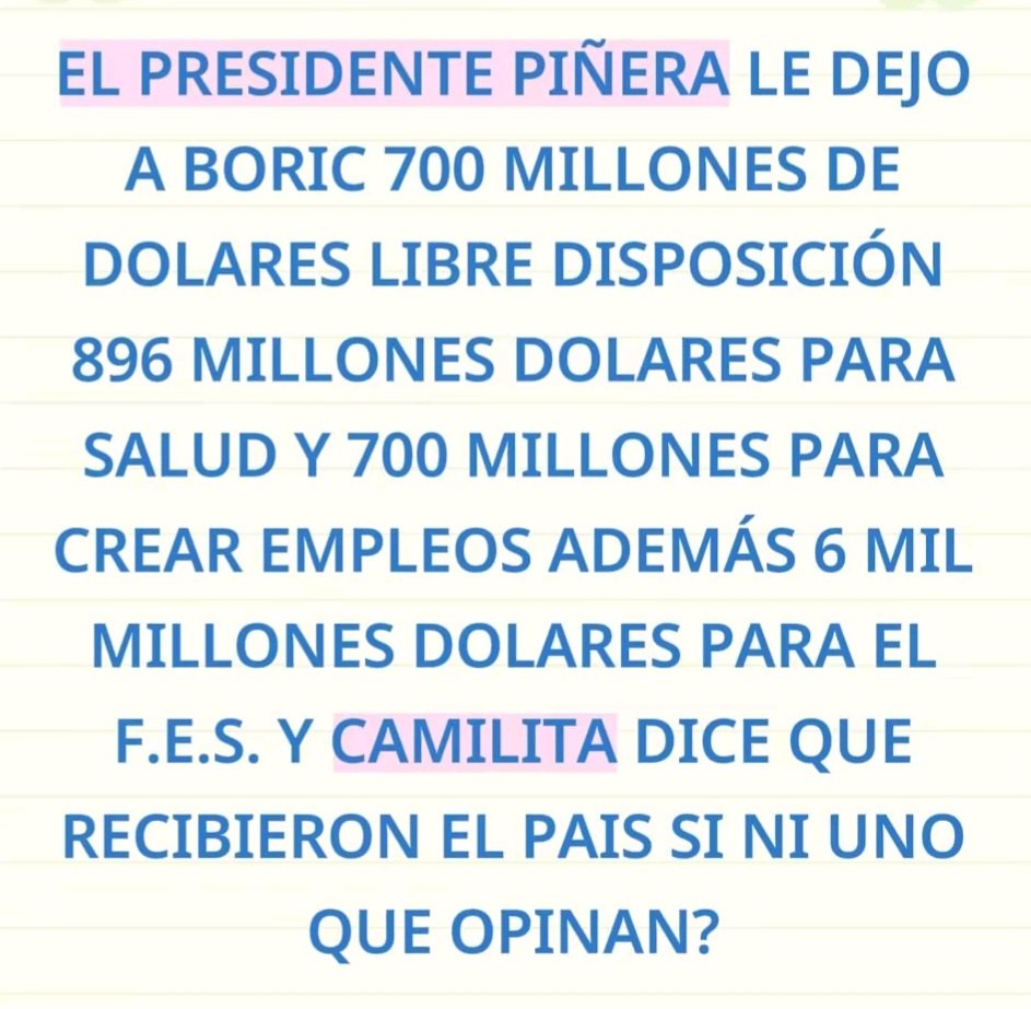 Nachoetherno's tweet image. Camila Vallejo es otra que tiene que ser investigada  por encubrir la corrupción y robos en este gobierno.