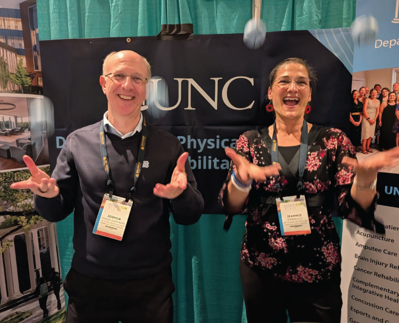 UNC Physical Medicine & Rehabilitation tweet media