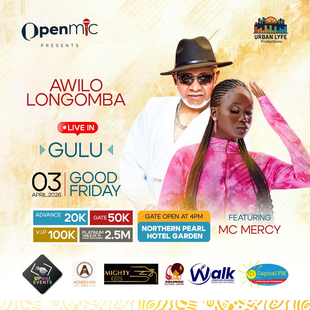 Acholi Inn Hotel tweet media