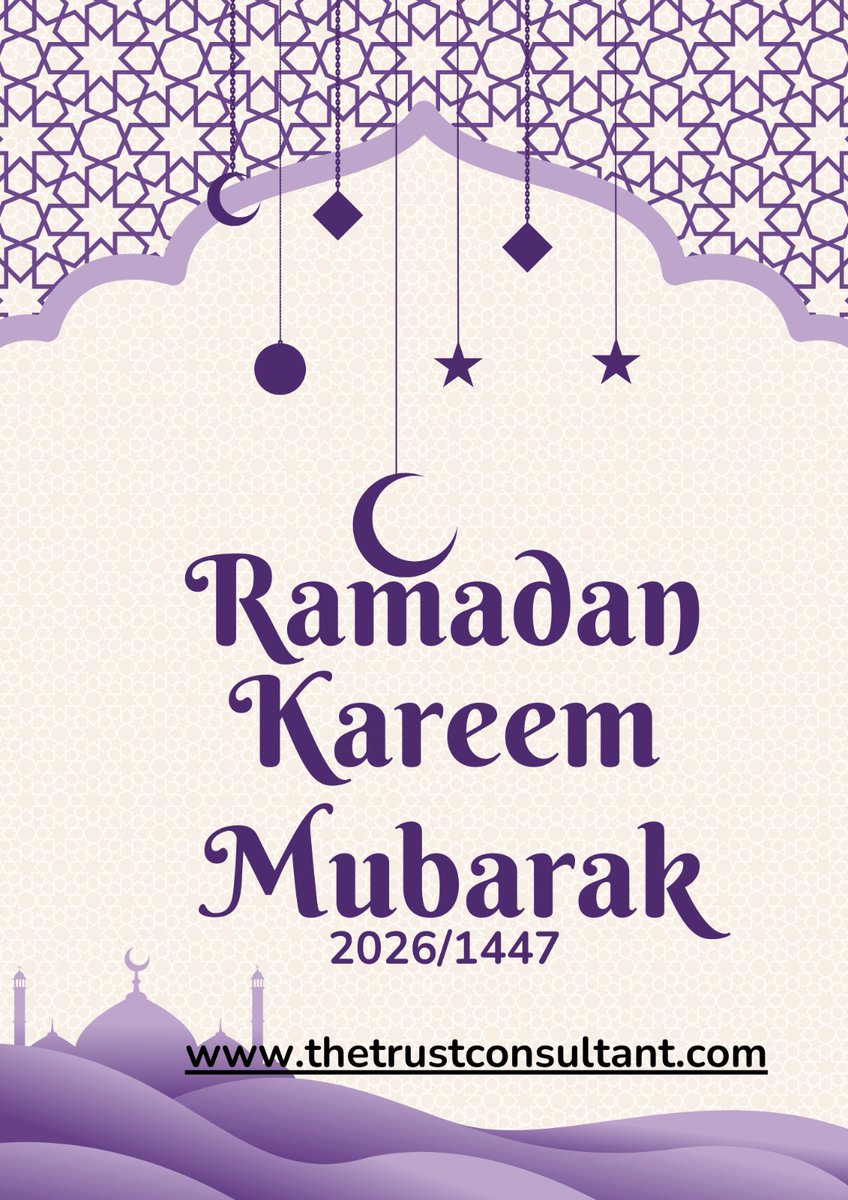 TrustConsultan's tweet photo. Happy Ramadan to all Muslims across the globe

#Ramadan #Ramadan2026 #FastingandPrayers #Muslim #Ummah https://t.co/zEMlaindxy