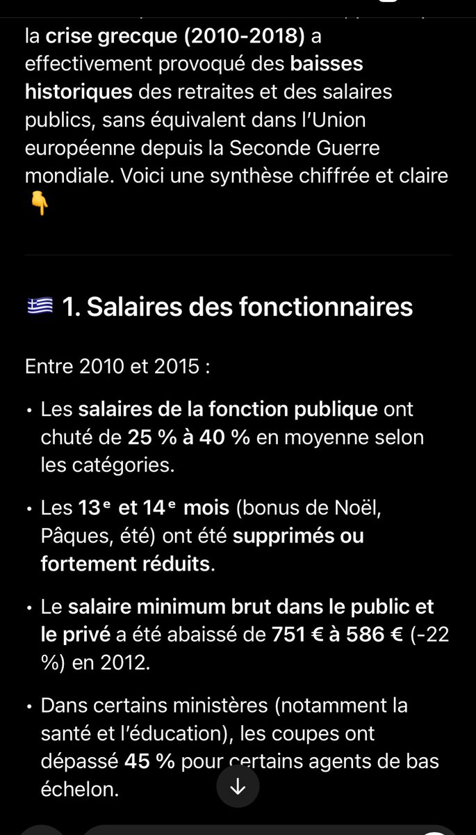 On n’a pas assez expliqué ce qu’a été la crise grecque (1)