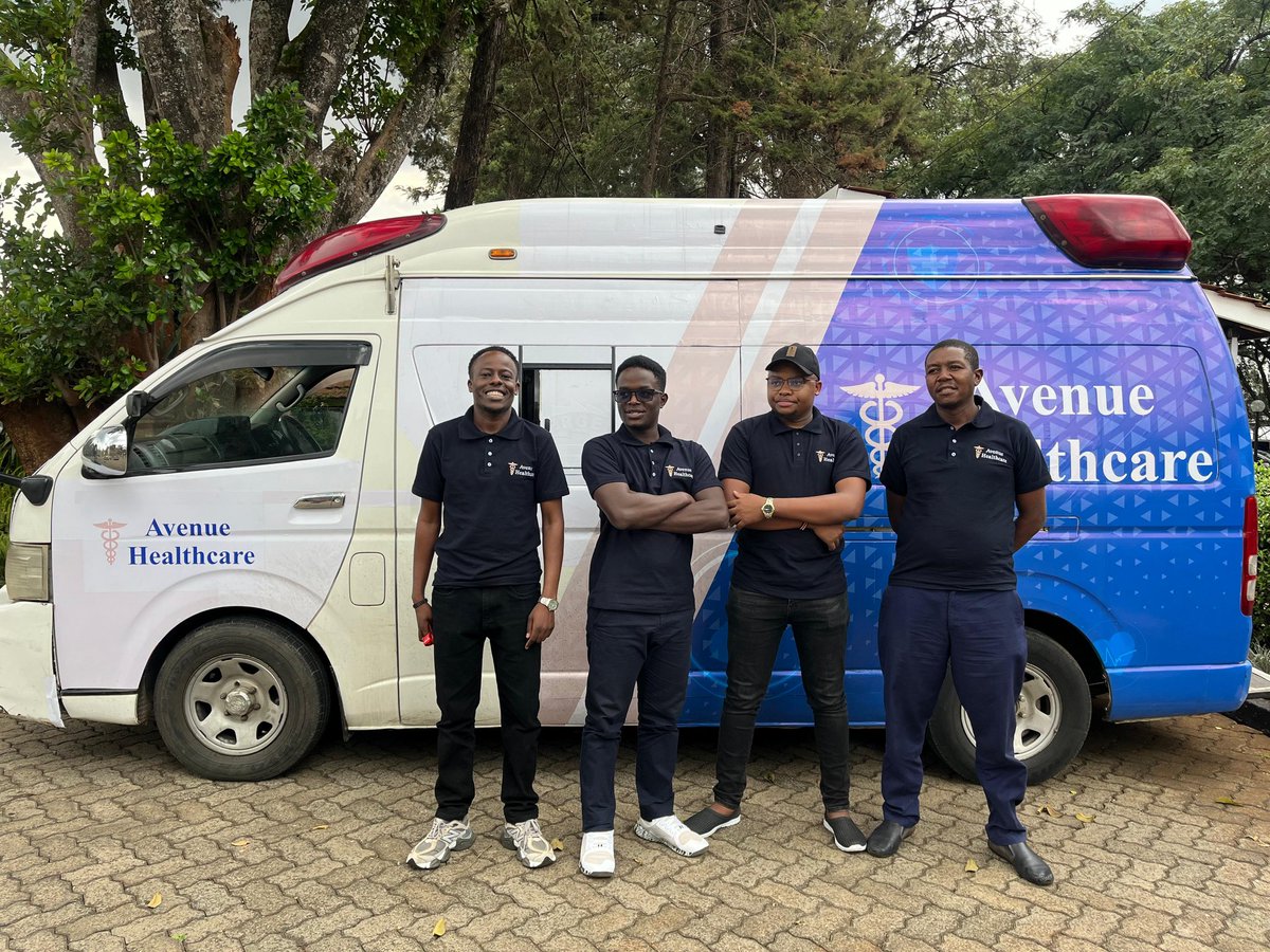 AvenueHospital's tweet photo. Two of our own flying the Avenue Healthcare flag at the Magical Kenya Open Pro-Am ⛳️
From patient care to the fairways, we stand for excellence—on and off the course. 💚
#SportsHealthcare #MagicalKenyaOpen2026 #AvenueHealthcare #KenyaGolf #MedicalExcellence https://t.co/0xN5yB97M2