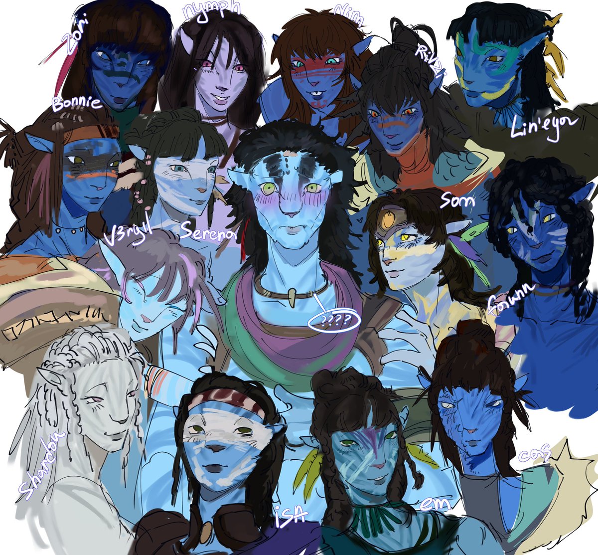 greedy
For convenience, I signed each tamtey
#afop #sotey