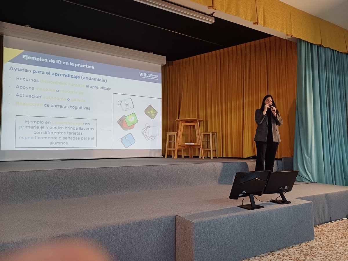 CuadernosP's tweet photo. Encuentro #CongresoEQAp2026 #redeqap
@trilemaedu @PozasMarcela "ID hay que dar a los docentes repertorio de prácticas: tarea escalonadas, establecer grupos, sistema de tutoriías, ayudas para el aprendizaje, variantes de aprendizaje por dominio, apertura de la enseñanza https://t.co/Ne8w3MuvfQ