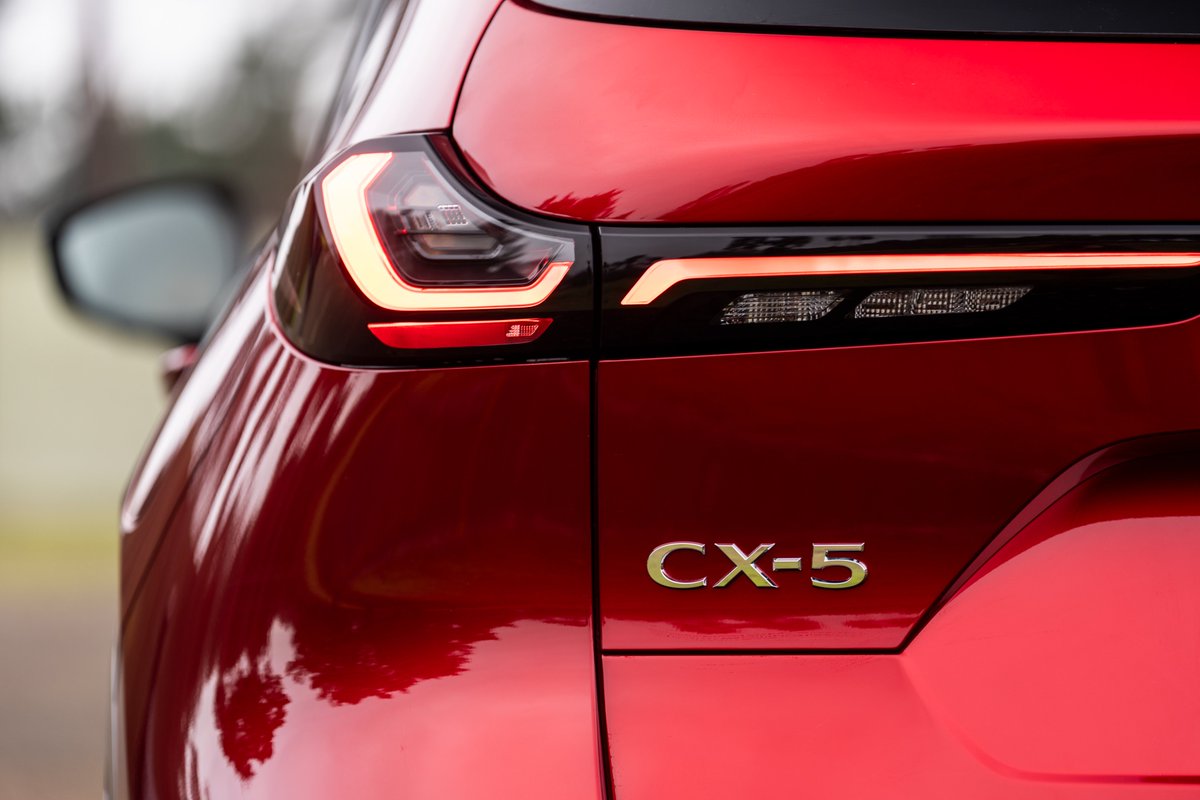 mazdaukpr's tweet photo. UK pricing and specification of the all-new Mazda CX-5 will be announced on the 1st April. Since the launch of the first-generation car in 2012, total CX-5 sales in the UK have passed 105,073 as of the end of 2025 - so the all-new CX-5 is eagerly awaited by dealers and customers. https://t.co/b2lpkgi0Qx