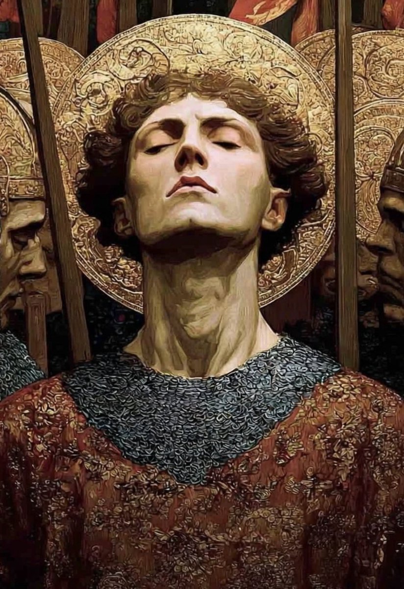 “The martyrs of the last times will be the greatest of all, for the first fought against the Emperors, but the last will battle with Satan.”

~St. Augustine 🕊️