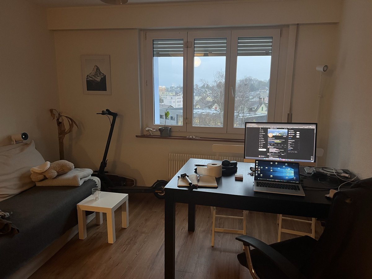 El Catalán en Suiza tweet media