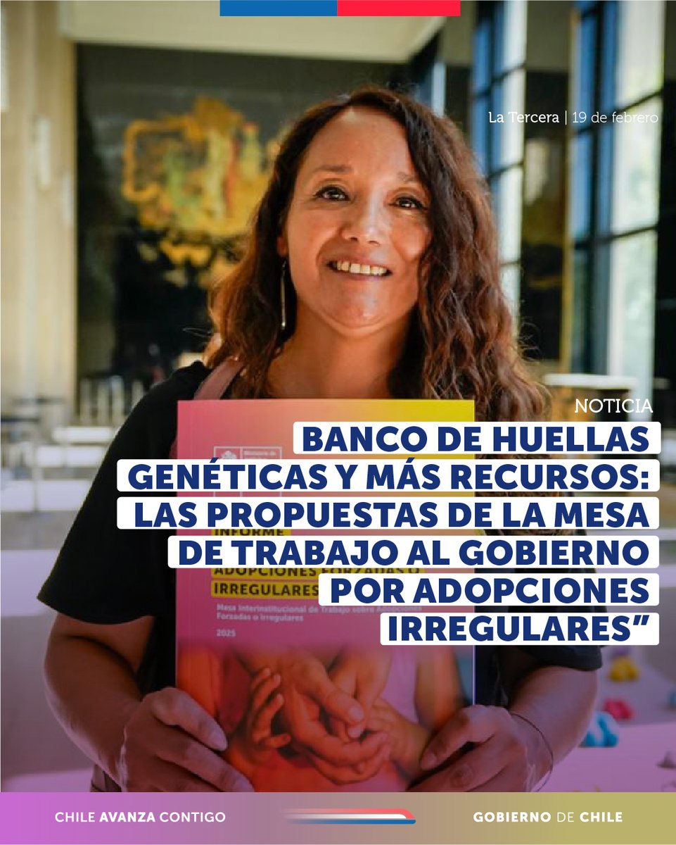 Ministerio de Justicia y Derechos Humanos tweet media