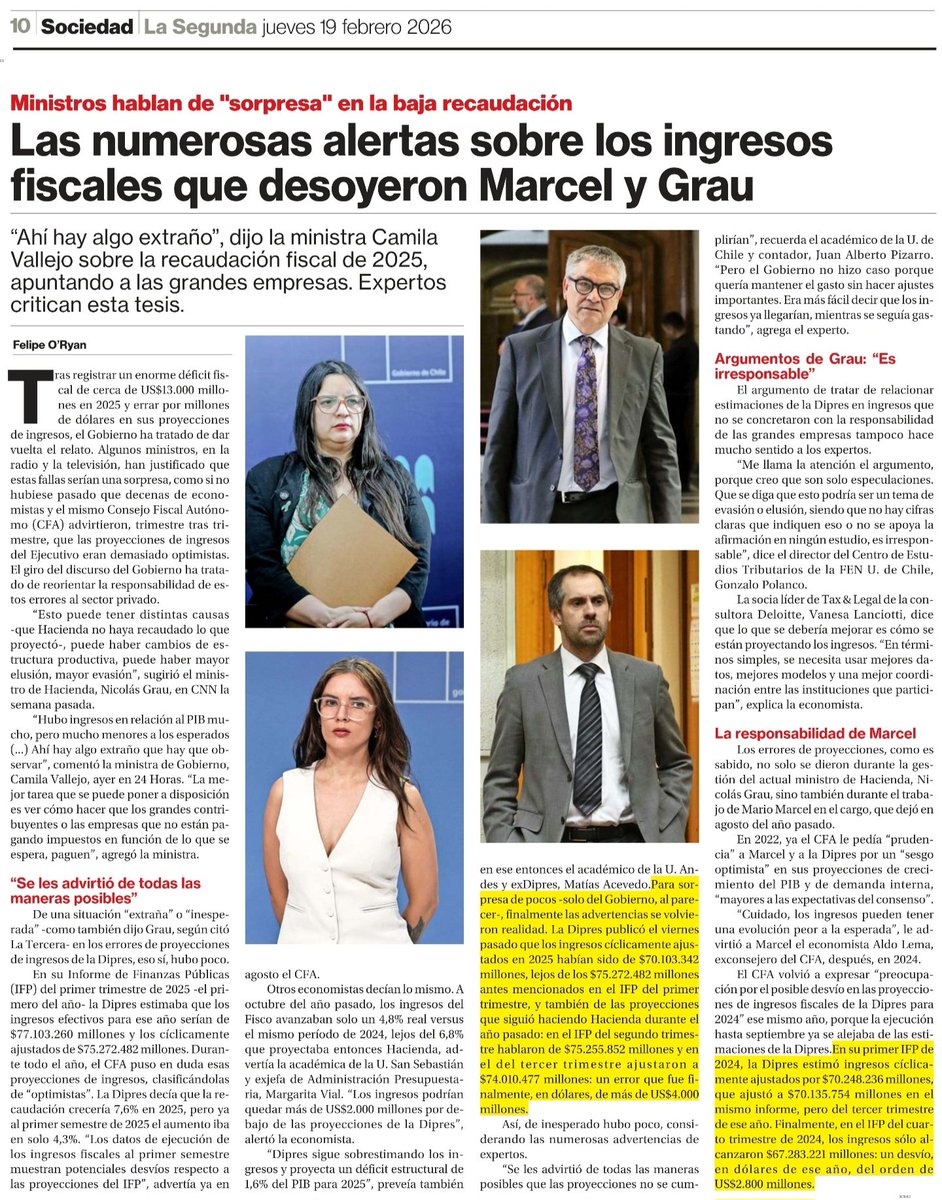 Portadas Chile tweet media