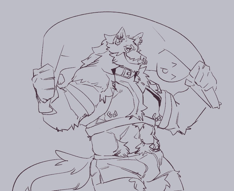 GoGoZiesir's tweet photo. The wrong way to interact with hoooman https://t.co/VTclWPpjb4