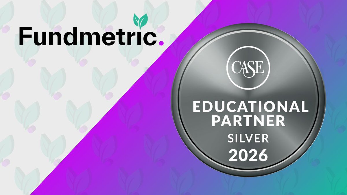 We’re proud to continue our partnership with CASE as an educational partner. 🎓️ 

We’re excited to keep supporting the professionals and institutions in this community with insights, tools, and practical education that help them move forward. 😊