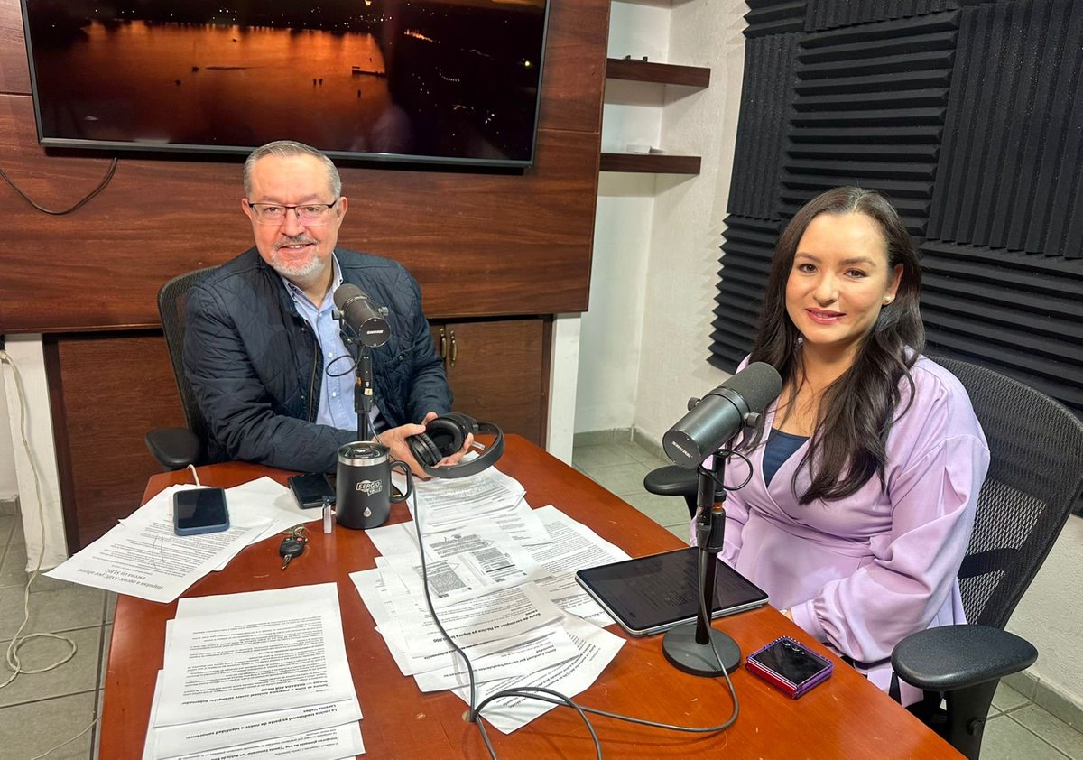 ¡Buenos días! Entrevista en Noticias Sonora con <a href="/sergiovallep/">Sergio Valle Padrés</a> por la 101.1 FM 🎙️