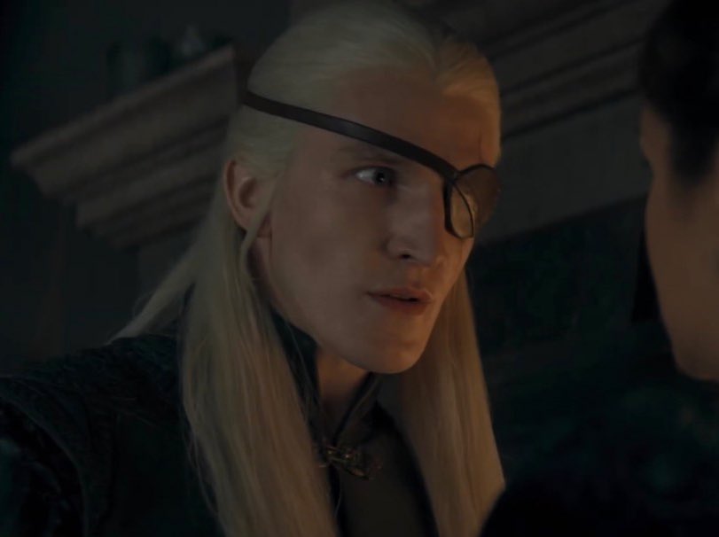 Prince regent Aemond Targaryen in ‘HOUSE OF THE DRAGON’ Season 3 🐉

Premieres June on HBO Max!