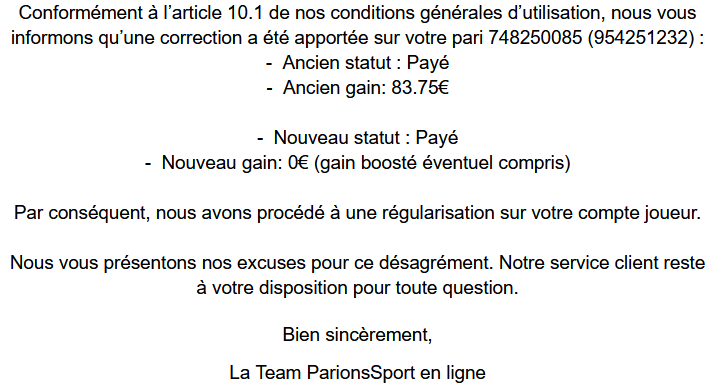 Paul26NBA's tweet photo. Bonjour @ParionsSport_EL ,

Barnes a fait la passe décisive et la frappe de Murphy est cadré et le but est bien validé à Murphy par la fifa donc je voudrais une explication à l'annulation de ce bet ? https://t.co/mbhyzrfXc2