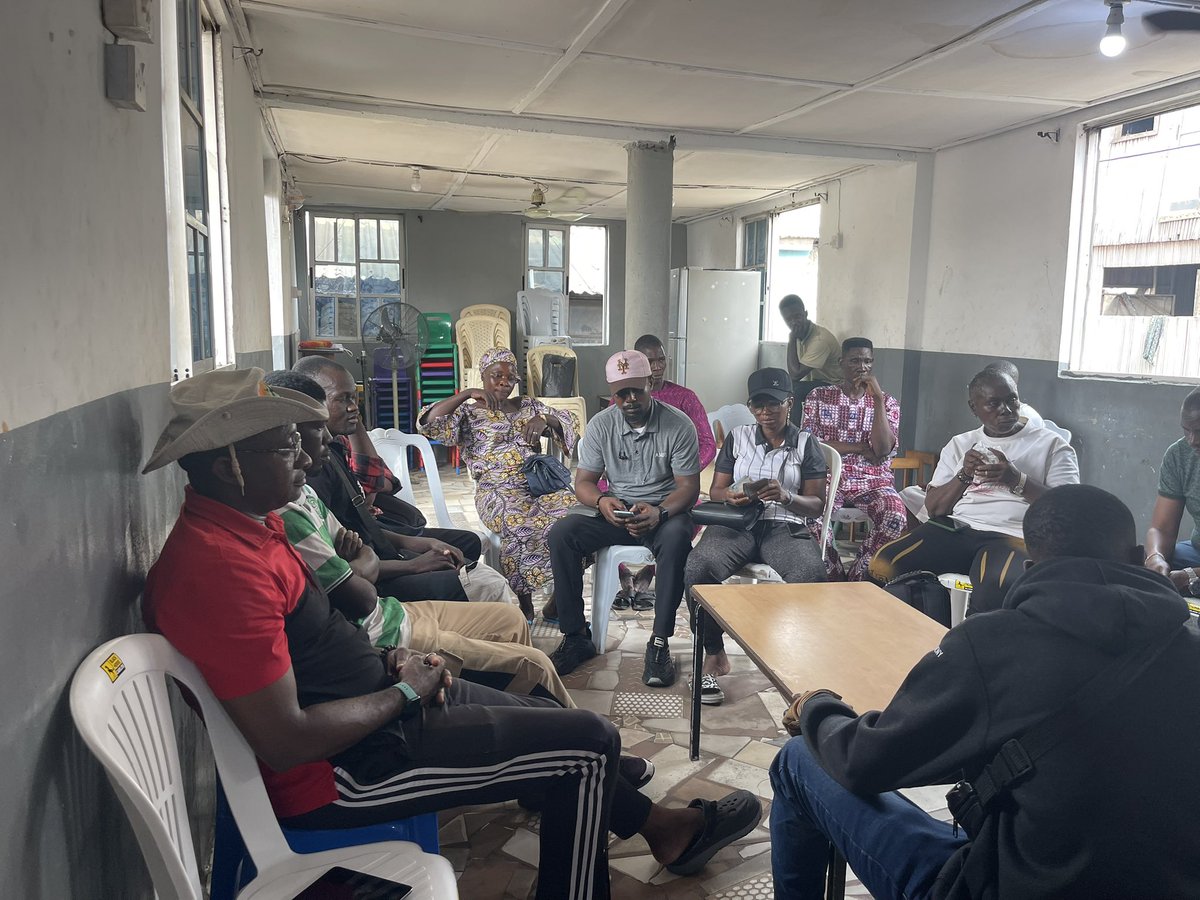 Shantytown Empowerment Foundation tweet media