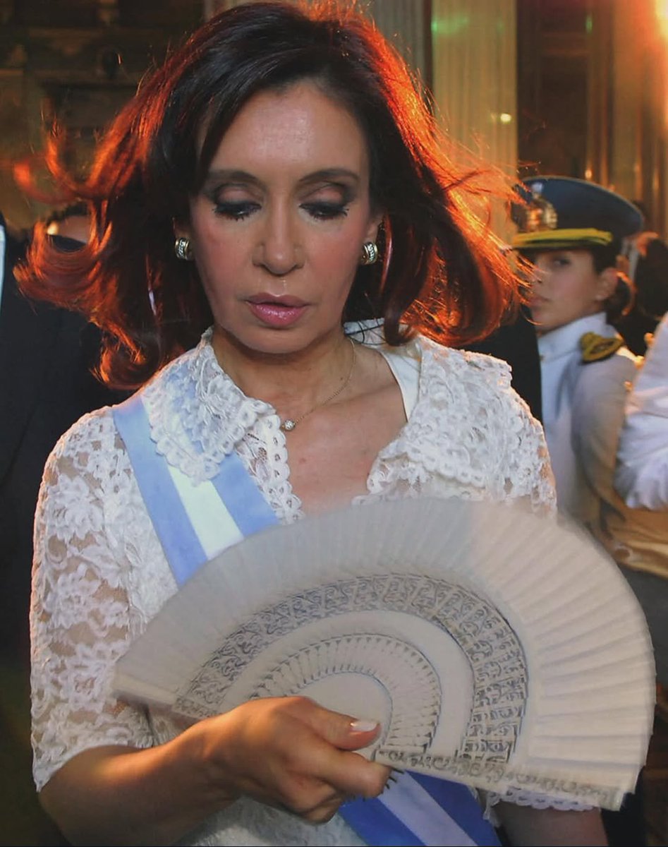 Gracias por los derechos, la valentía, la convicción, la empatía y responsabilidad, por hacer grande esta Nación, por llevar siempre nuestra bandera a lo más alto, por permitirnos soñar y cumplir esos sueños, por cada política pública, por tu amor. Todo lo que hago es por vos♥️