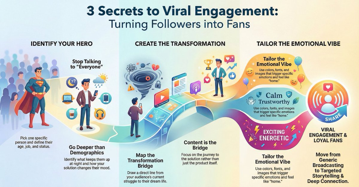 HandyBtc's tweet photo. Connect with your audience deeply...

#SocialMediaMarketing
#DigitalMarketing
#MarketingStrategy https://t.co/k3r7D8WzLw