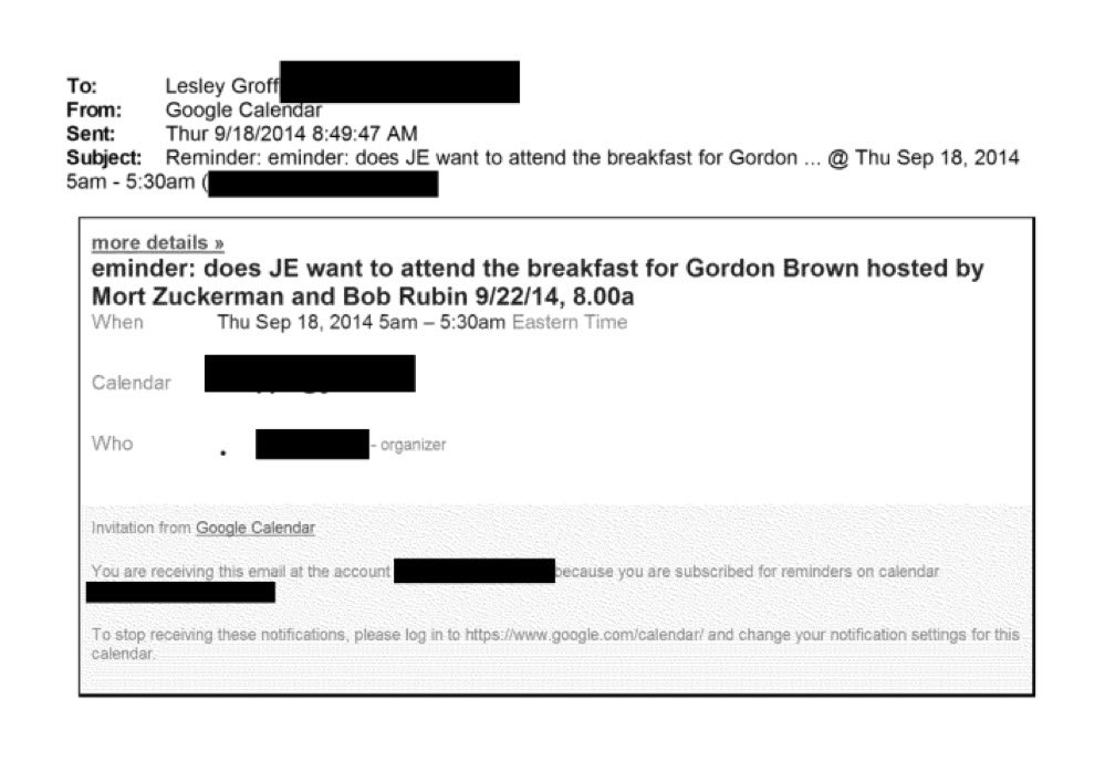 insiderlauren's tweet image. ‼️Don’t be fooled by Gordon Brown speaking out about the arrest of Prince Andrew (Andrew Mountbatten-Windsor).

Let’s not forget — our former PM dined with Jeffrey Epstein after he was a convicted sex offender.

Different faces. Same elite circle.

DRAIN. THE. SWAMP.